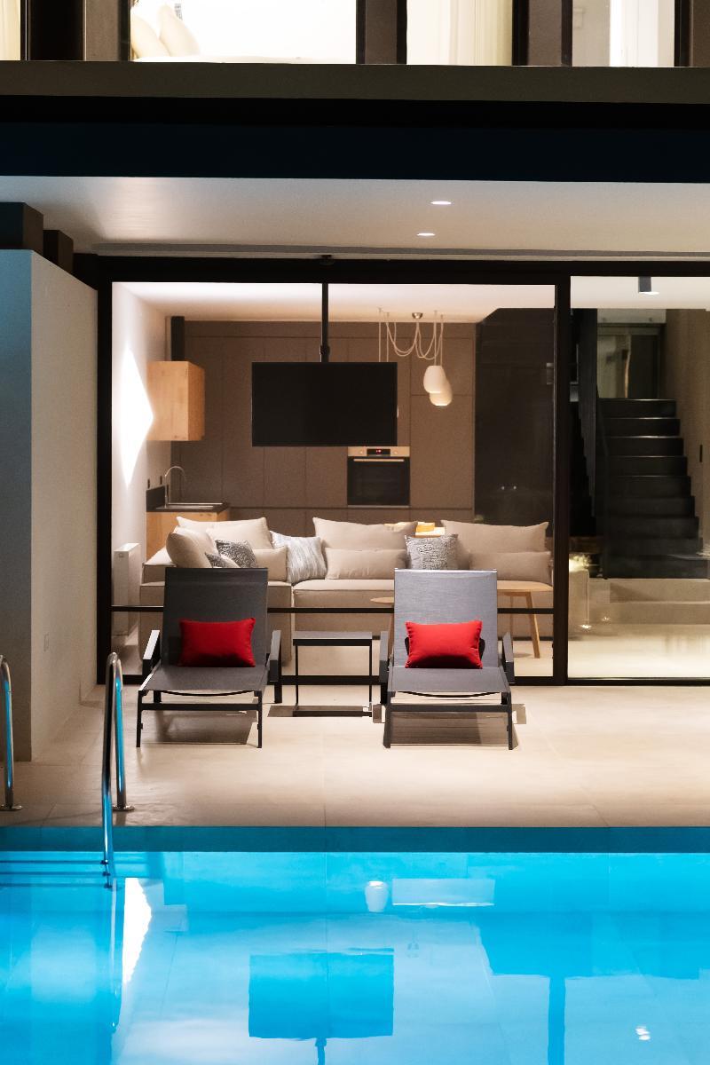 Amantes Villas And Suites Nikíti Eksteriør bilde
